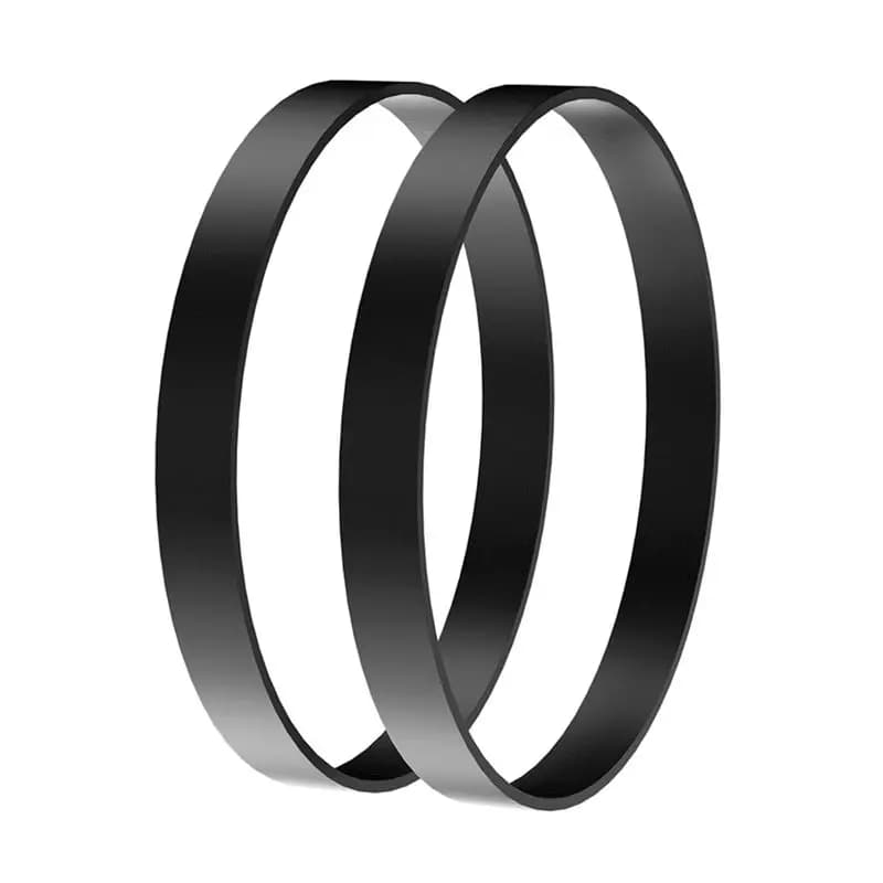 AA94-2Pcs Replacement Belts Suitable For Bissell 7/ 9 /10 /12/ 14 Vacuum Cleaners Bissell Vacuum Cleaner Replacement Parts