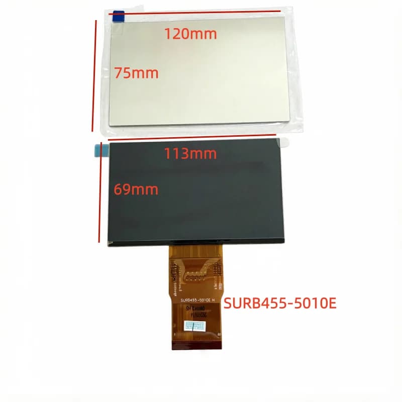 SURB455-5010E HTPB455-5010E HD LCD Display Screen Polarized thermal insulation glass accessories for projectors