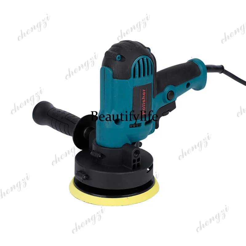 A69 handheld electric car detailing polisher - for ceramic coating, tile polishing, and waxing
