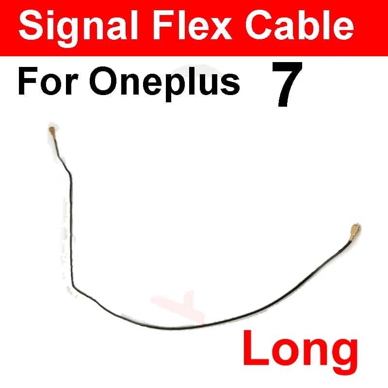 Per Oneplus 1+ 7 7 Pro 7T 7Pro Segnale Antenna Cavo Flex Segnale Wifi Flex Nastro Parti di Riparazione di Ricambio