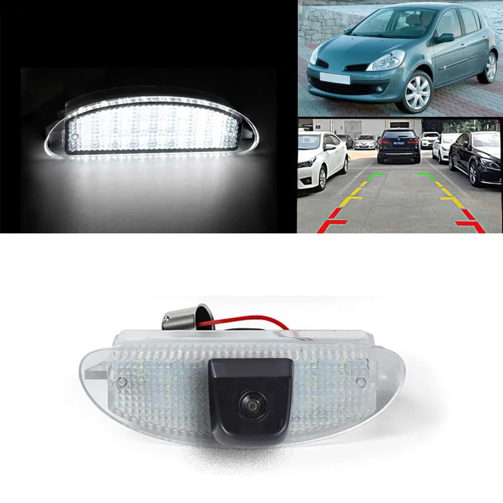 For Renault Clio II 2 BB CB BB0 SB0 Mk2 II Twigo I C06 S06 Kasten 1998Car Rear View Car Backup camera parking