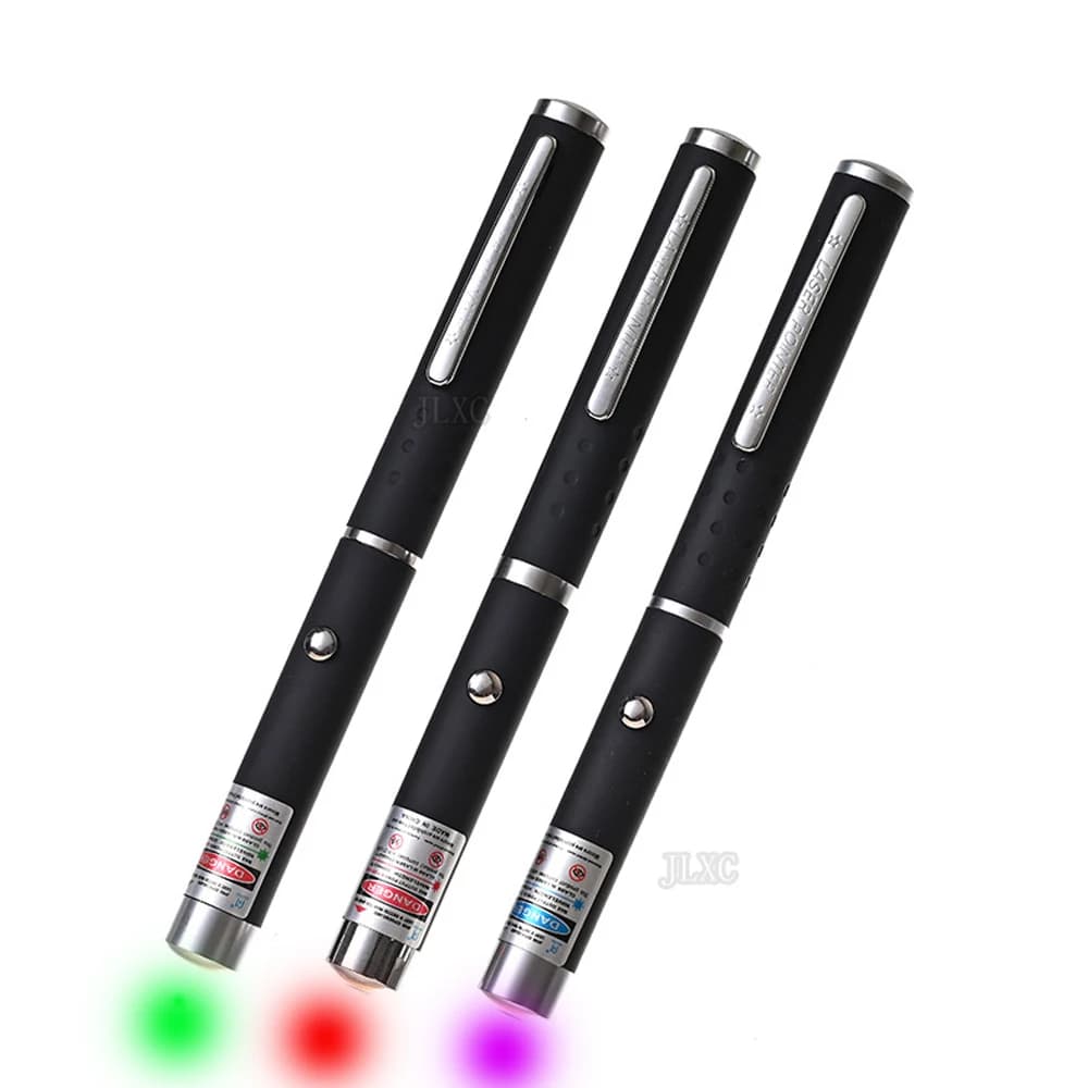 Mini puntatore laser a LED (batterie non incluse) per addestramento animali domestici, torcia elettrica, giocattoli per grattare per animali domestici e gatti, regali di compleanno