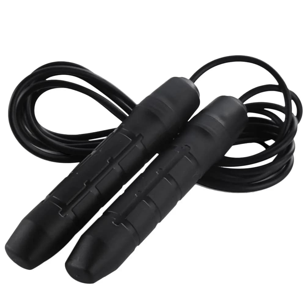 Exercise Jump Rope Thickened Wear Resistant Cable Fast Spin Ball Bearing for Home Outdoor Fitness Training Sports Rope