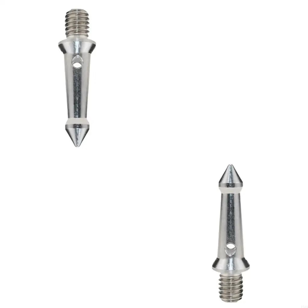 193A Chiodo per treppiede 1/4 3/8 pollici Piedini monopiede per fotocamera Vite fissa Accessori per fotografia ricambio