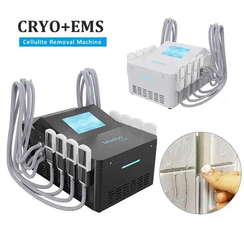 Black&White Color Available Cool Plate Body Fat Freeze Cellulite Sculpting Cryolipolysis Weight Loss Machine