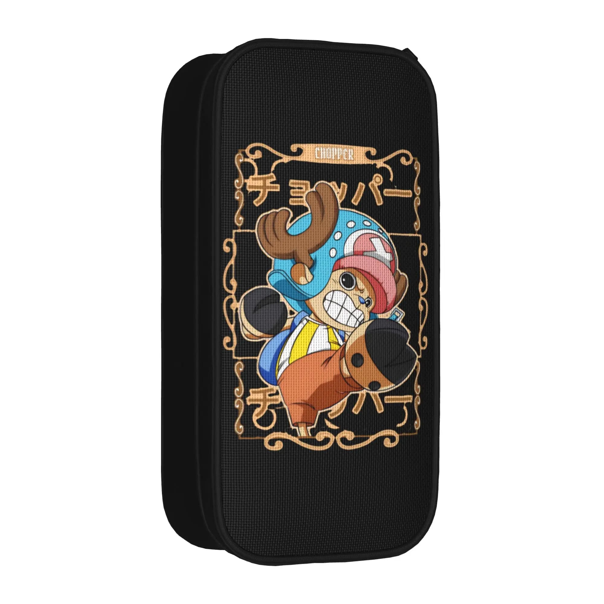 Astuccio portapenne Tony Tony Chopper One Piece Anime, grande, per studenti, regali e articoli di cancelleria