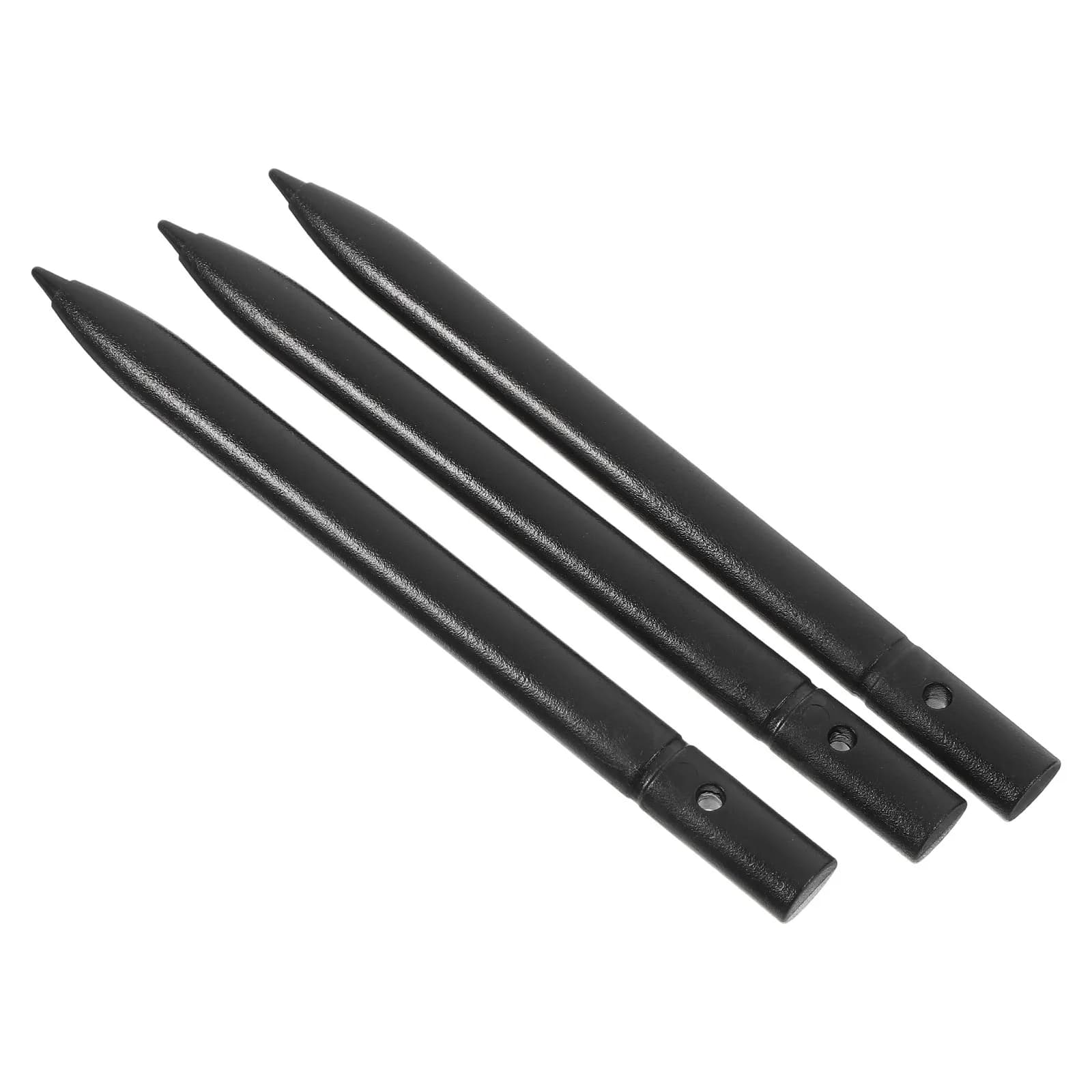 3Pcs Erasable Writing Board Pens Black for 8.5 10 12 Inches LCD Tablet Kids Education Drawing Message Communication Pen