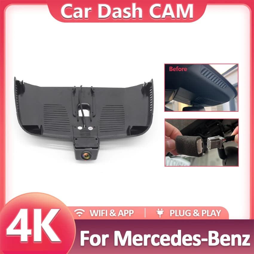 New! DVR Camera for Auto Mercedes Benz Class V w447 v200d v220d v250 v260 v300d EQV METRIS Marco Polo 2014- 2022