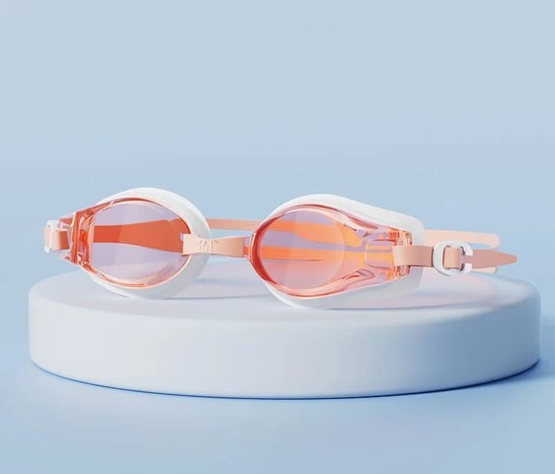 Anit Nebbia Protezione UV Occhialini da nuoto miopia professionali Berretto Sport acquatici Occhiali regolabili impermeabili Occhiali da bagno da spiaggia
