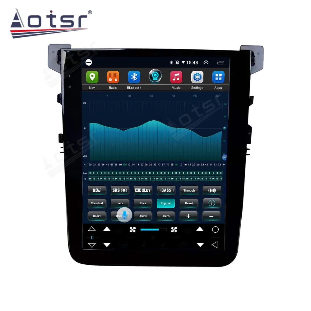 12.1" Android Car Radio For Baic Weiwang 2013-2018 Car Multimedia Stereo Player GPS Navigation Carplay Unit 4G DSP Screen WIFI