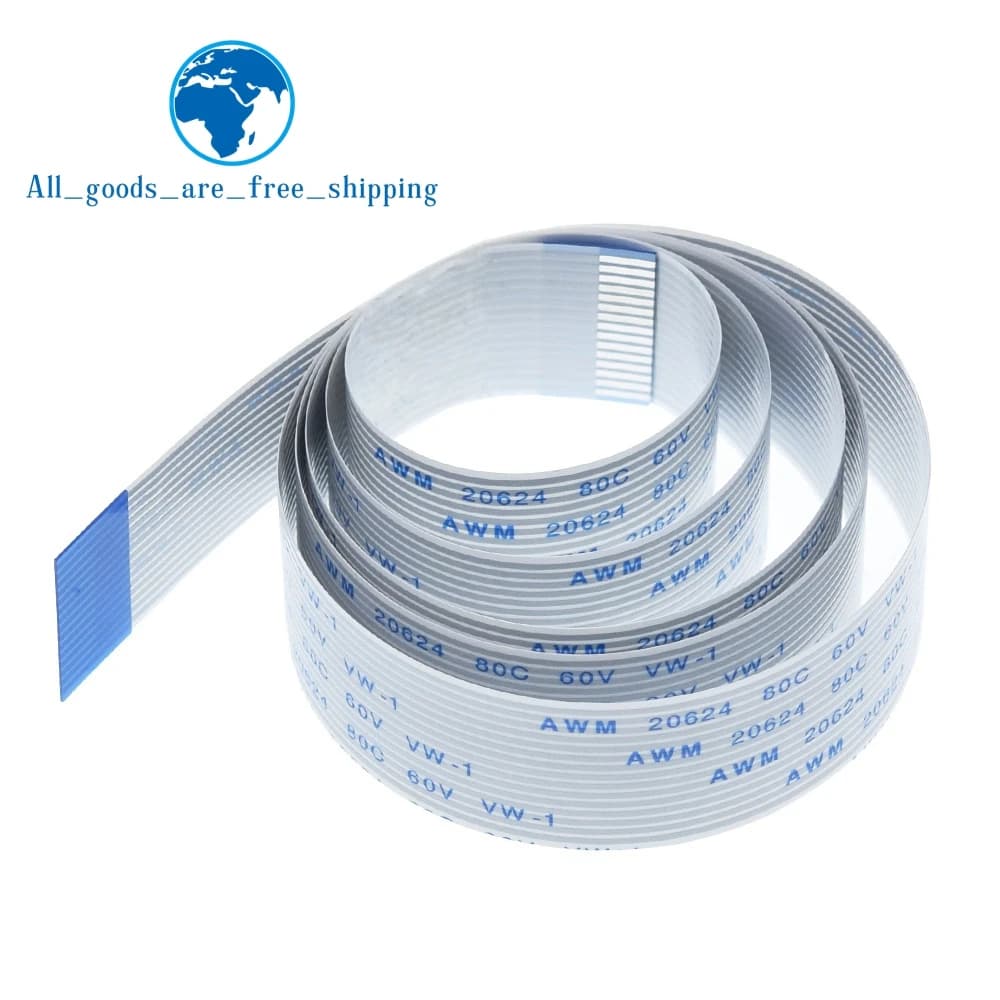 Flexible CSI cable to tape TZT to 15 pin with length 10 cm 20 cm 40 cm 50 cm 60 cm for camera Raspberry Pi 3 model B+ / 3 / 2