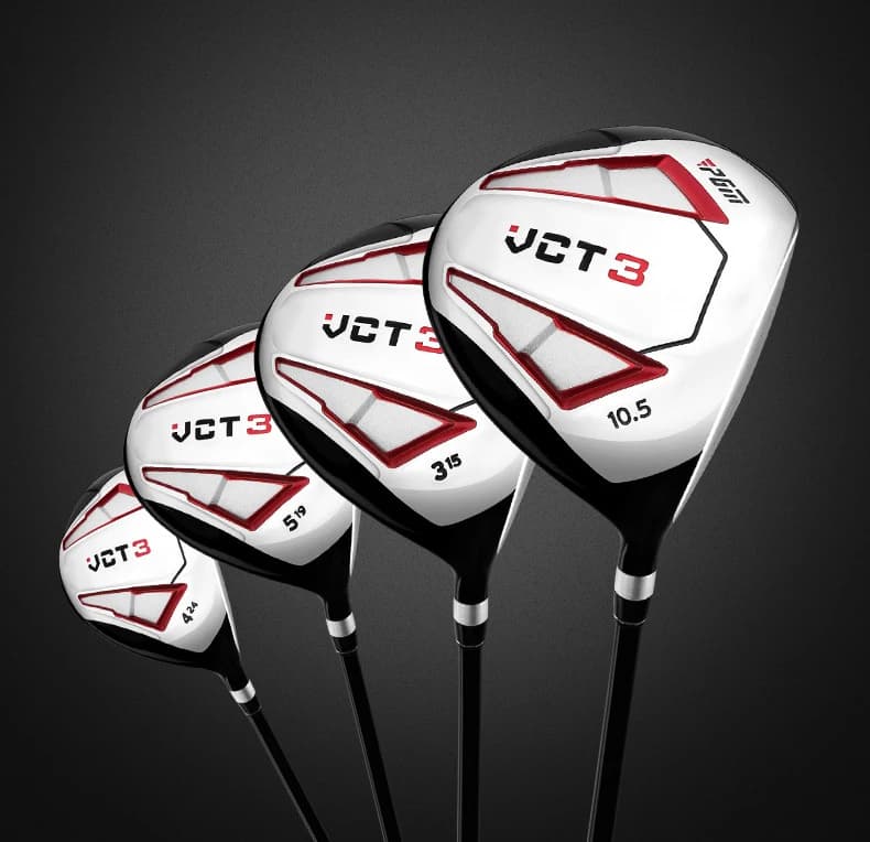 MO EYES VCT3 Mazze da golf Uomo Mano destra Driver in lega di alluminio Fairways Ibridi Palo di legno 1/3/5/U4 Albero in carbonio MG031