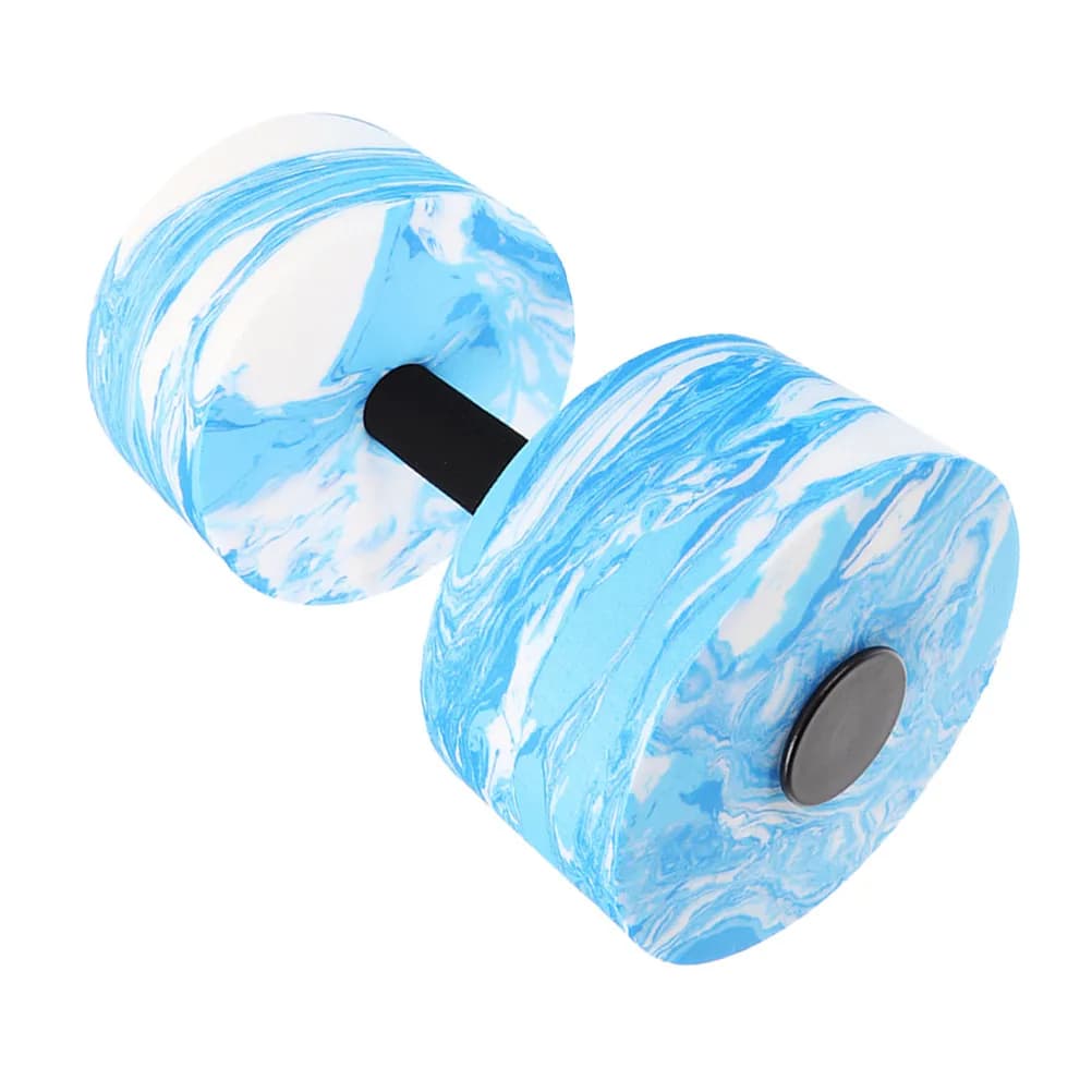 Eva Water Floating Dumbbell Lightweight Pool Dumbbell for Water Aerobics Fitness Yoga Floating Workout Weight Fitness Equipment