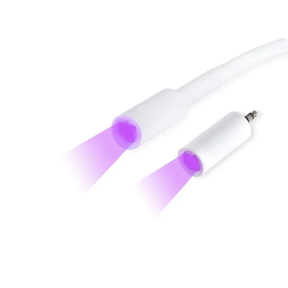 5W 10W Lash UV Curing Lamp head False Eyelash Extension Nail Dryer Grafting Glue Fast Curing Light accessories