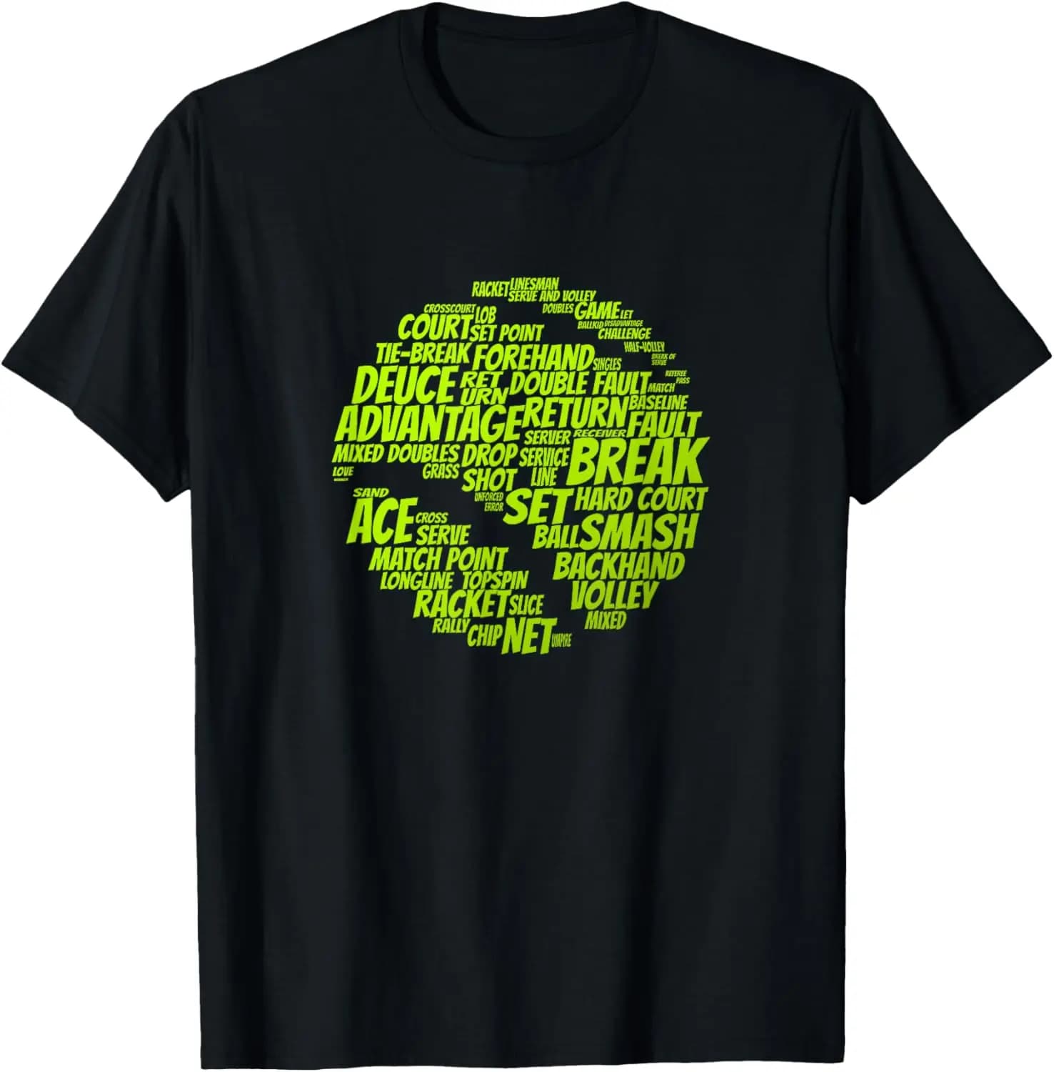 Tennis court, tennis player, tennis racket, T-shirt, breathable summer sportswear and comfortable short sleeves for men