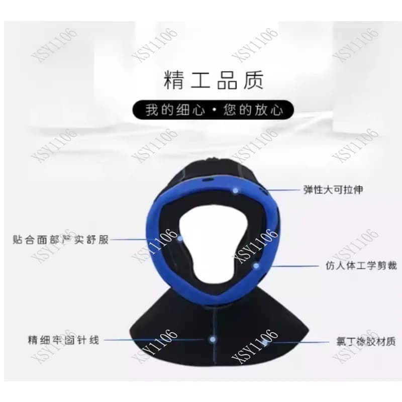 Dive Helmet Hat - Professional Underwater Hat for Snorkeling and Diving