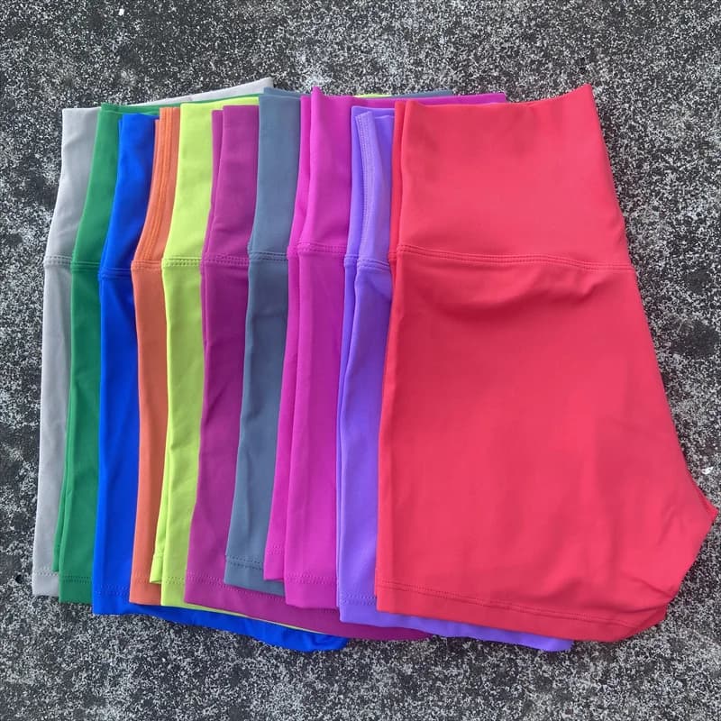 Women's High Waist Yoga Shorts Plus Size Short Leggings from Fitness Running Cycling Workout Stretch Soft Clothes