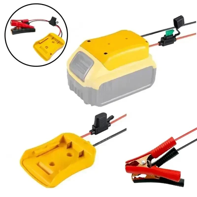Kit fai da te Avviatori di emergenza 18V per strumento elettrico di emergenza per batteria al litio per auto e moto