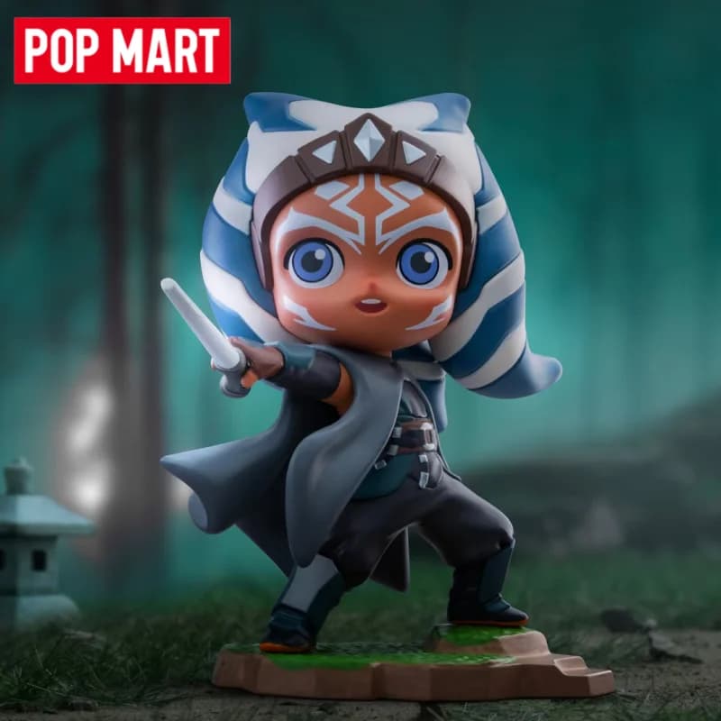 New Genuine POP MART STAR WARS Mandalorian Series Blind Box Anime Action Figures Mystery Box Collectible Figurines Desktop Toys