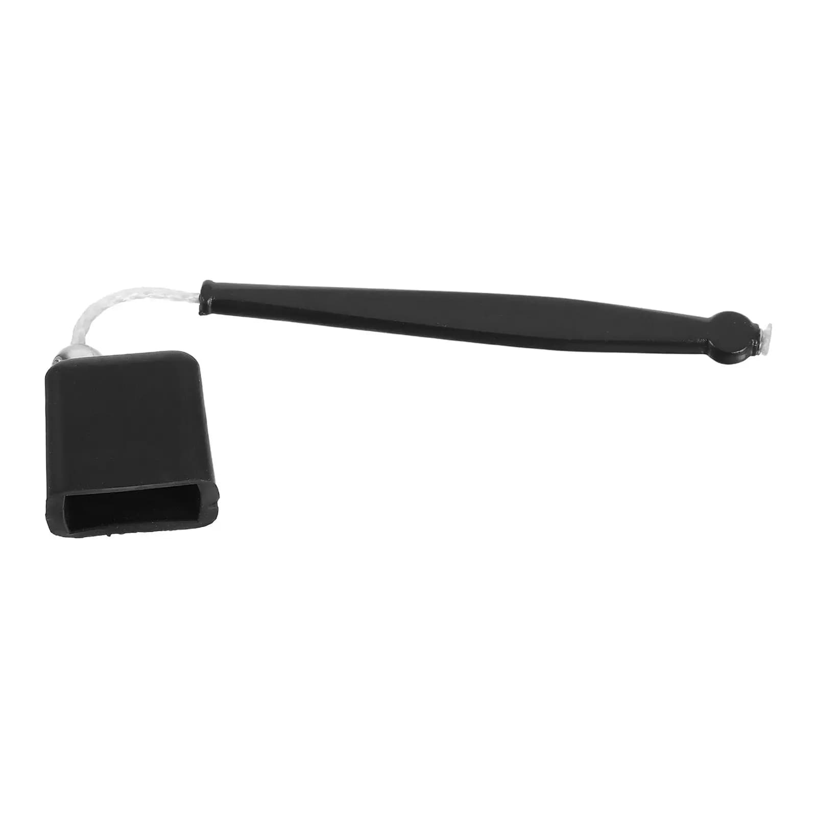 Porta Gesso per Biliardo, Clip per Stecca, Impugnatura Morbida in Plastica, Design Moderno Retrattile, Accessorio Essenziale per Tavolo da Snooker
