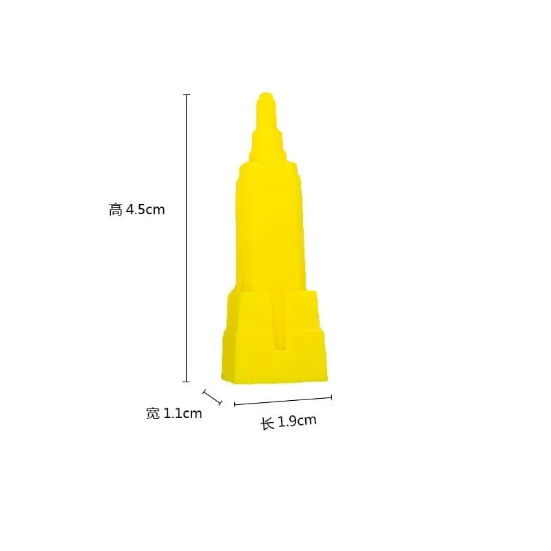 40 pezzi/set pezzi degli scacchi da costruzione accessori per giochi pezzi di plastica
