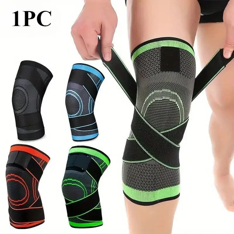 Ginocchiere sportive da palestra per basket, pallavolo, calcio, compressione, crossfit, supporto per ginocchio, artrite, protezione per ginocchiera