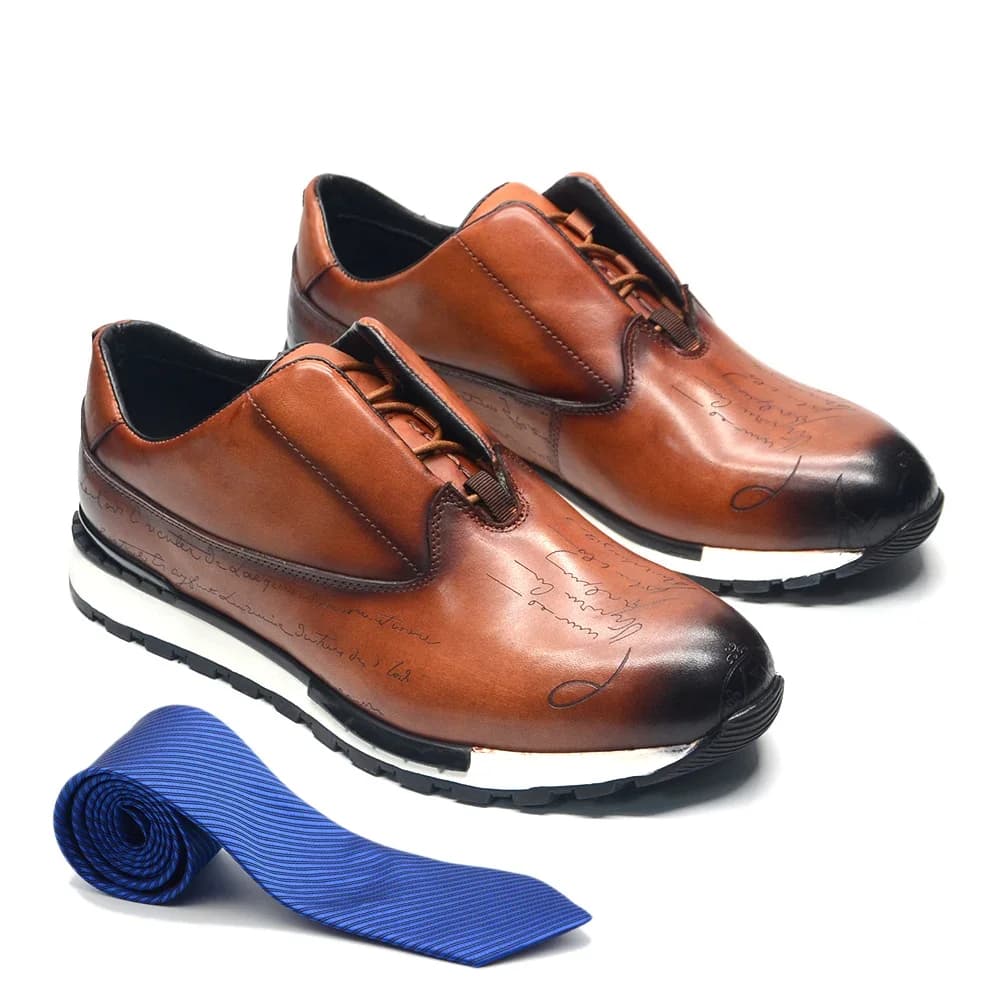 Scarpe da ginnastica casual da lavoro classiche di marca firmate da uomo Scarpe da esterno basic stringate in vera pelle Oxford piatte quotidiane