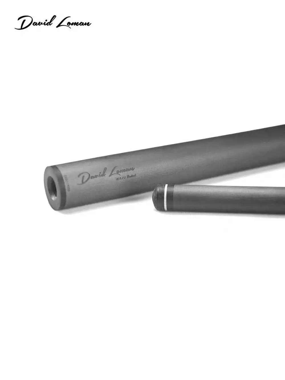 David Loman 29 "in fibra di carbonio Energy Pro-shaper Shaft Kamui Cue Tip 11.5/12.5mm