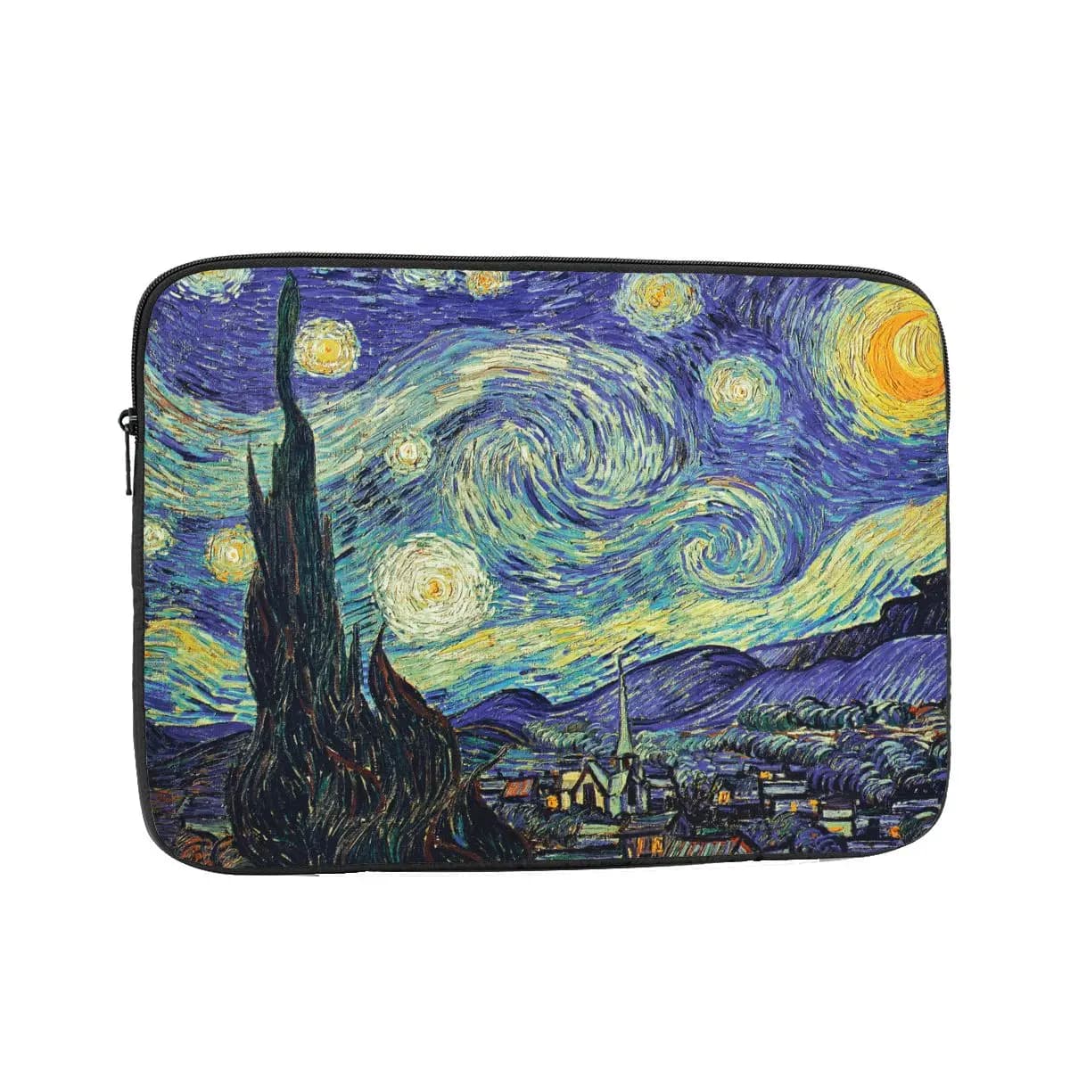 Custodia antiurto per notebook con custodia per laptop Van Gogh da 12 13 15 17 pollici