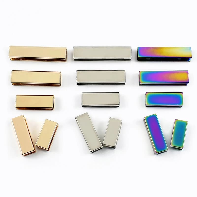5 Pezzi 19/25/32/39mm Viti Angolari per Borse, Protezioni Bordi, Fibbie Metalliche, Decorazioni per Borse, Clip Moschettone, Accessori Chiusura