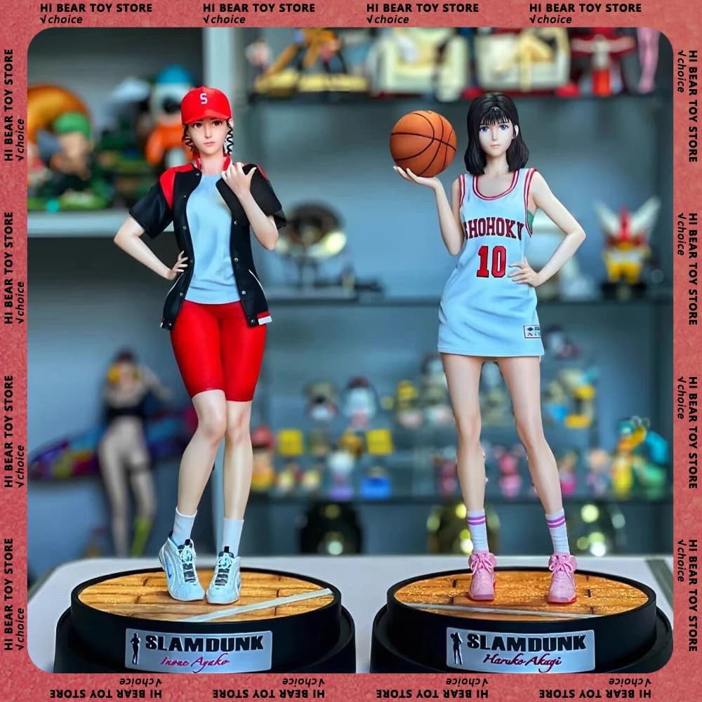 Statuetta Slam Dunk di Haruko Akagi da 30cm, Figura della Dea del Basket, Modellino Anime GK in PVC, Giocattolo da Collezione e Decorazione