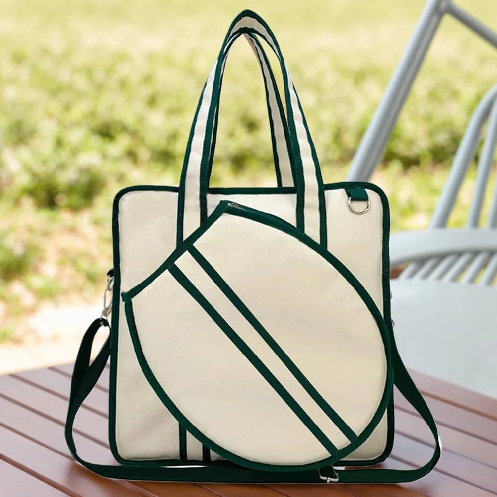 Borsa per Racchette da Tennis Grande, Impermeabile, con Tracolla, per Uomini e Donne