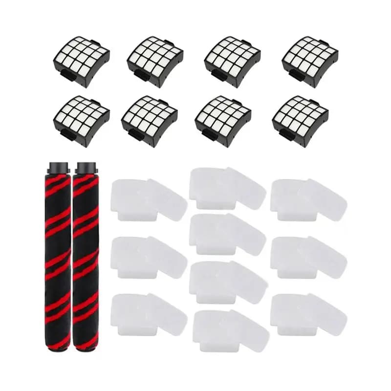ABWM - Soft Brush, Foam Roller and Replacement Felt for Vacuum Cleaner Shark Stratos AZ3000 / AZ3000C / AZ3000W / AZ30002