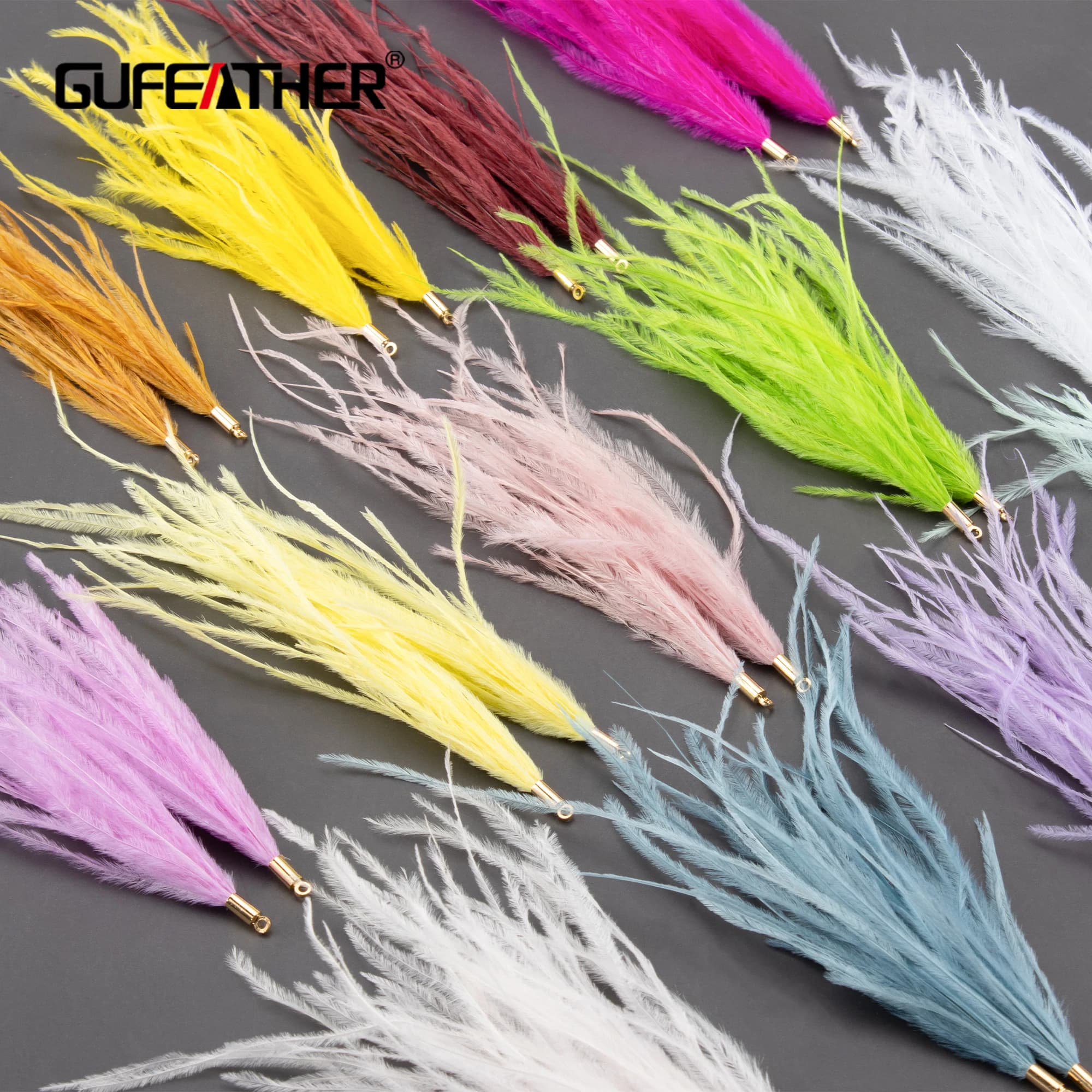 GUFEATHER,10pcs/lot, M841,jewelry accessories,diy feather pendants,hand made,copper metal,charms,diy earrings,jewelry making