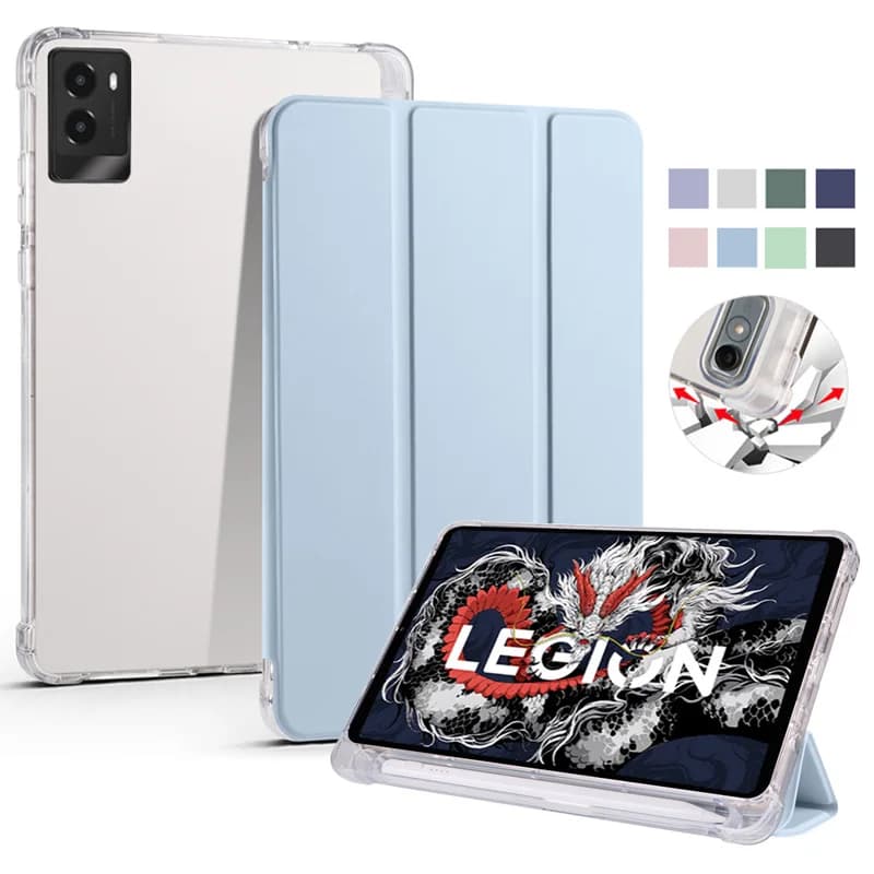 Per Lenovo Legion Y700 2023 2025 Custodia 2nd 3rd Gen Custodia pieghevole in pelle PU per Legion y700 2023 y700 2025 Custodia con portapenne