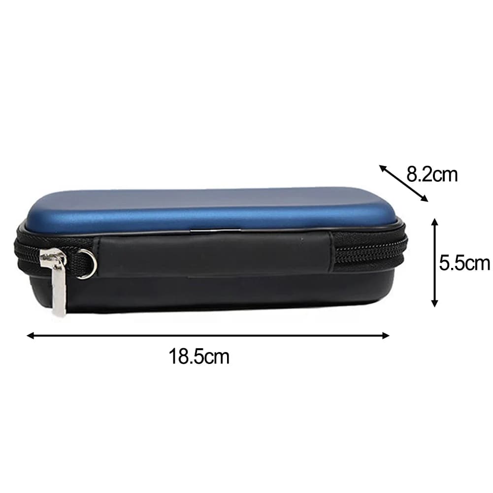 EVA Darts Bag Organizer Tip Holder Shafts Carrying Cases Hard Shell Darts Protection Pouch Darts Replace Accessories