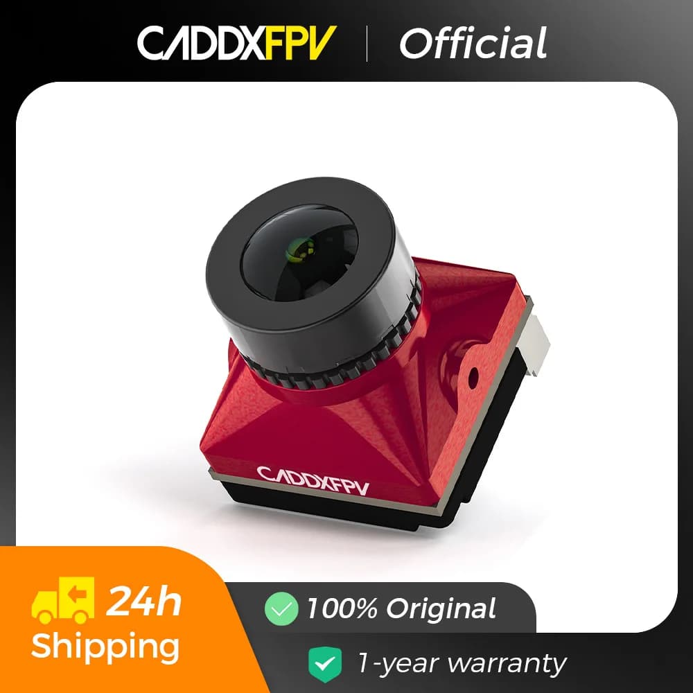 Caddx Ratel 2 V2 FPV Camera Ratel2 2.1mm Lens 16:9/4:3 NTSC/PAL Switchable Micro FPV Camera For RC FPV Quadcopter Drone