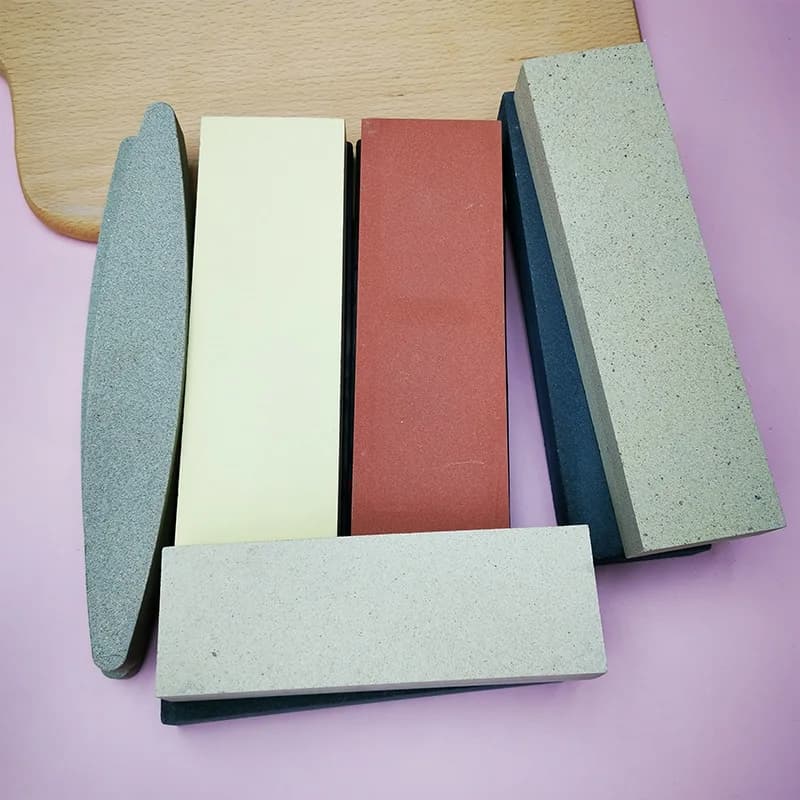 Affilacoltelli professionale Pietra per affilare Pietre per affilare Pietra per affilare Pietra per acqua Grit da cucina 240 600 1000 3000 Double-sided