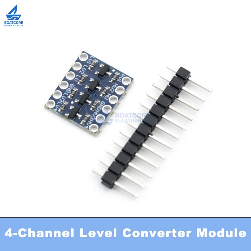 Convertitore di livello logico IIC I2C a 4 canali, bidirezionale, 3.3V 5V, modulo shifter UART SPI per Arduino