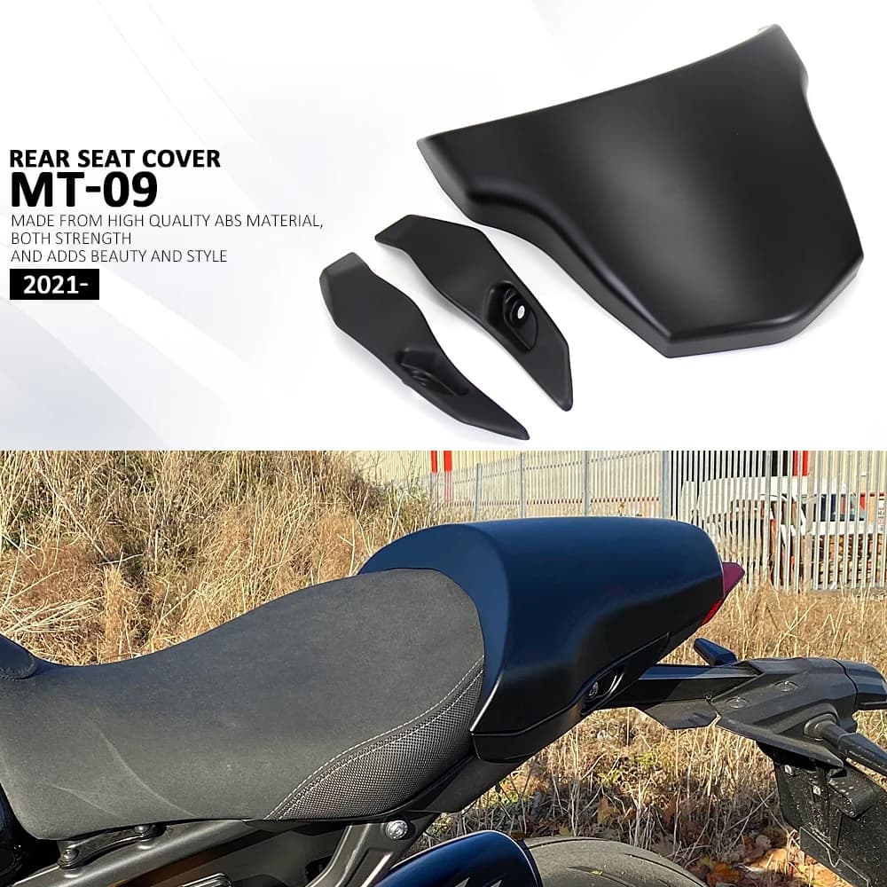 Nuovo Coprisella Posteriore per Passeggero, Carena Coda Sella Moto, Accessori per YAMAHA MT-09 MT09 MT 09 SP mt09 2021 2022 2023