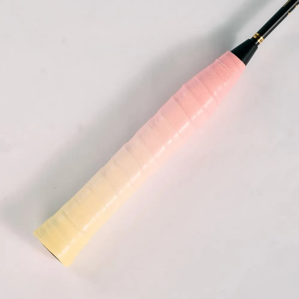 Dual Gradient Color Badminton Racket Grip Tape Anti Slip Sweat Absorbent Tennis Racket Grip Tape PU Comfortable