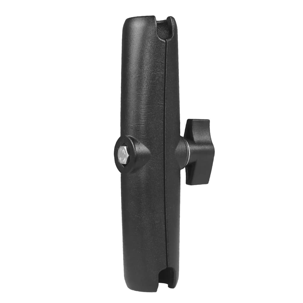 Aluminum Double Socket Arm for 25mm 1" Ball Head Clamp Phone Holder for RAM Mount Bicycle Motorcycle Action Camera Extension Arm