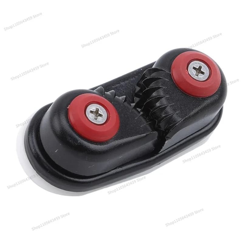 86 * 39MM black aluminum alloy rope clamp yacht ship marine hardware accessories