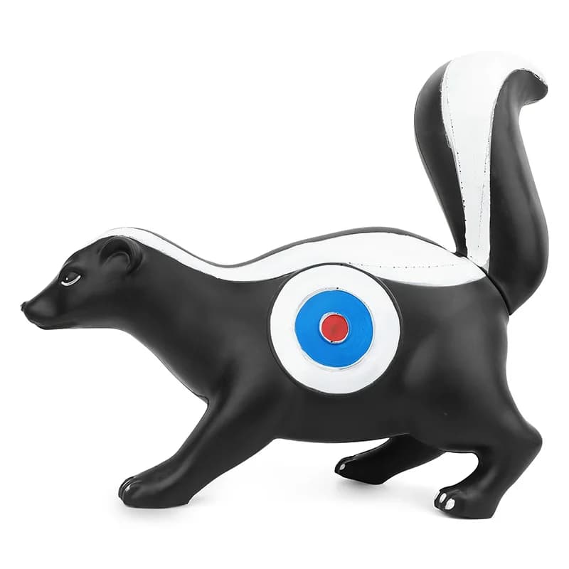 Archery 3D Animal Target PU Foam Material Skunk 3D Target Funny Hunting And Shooting Outdoor Sport