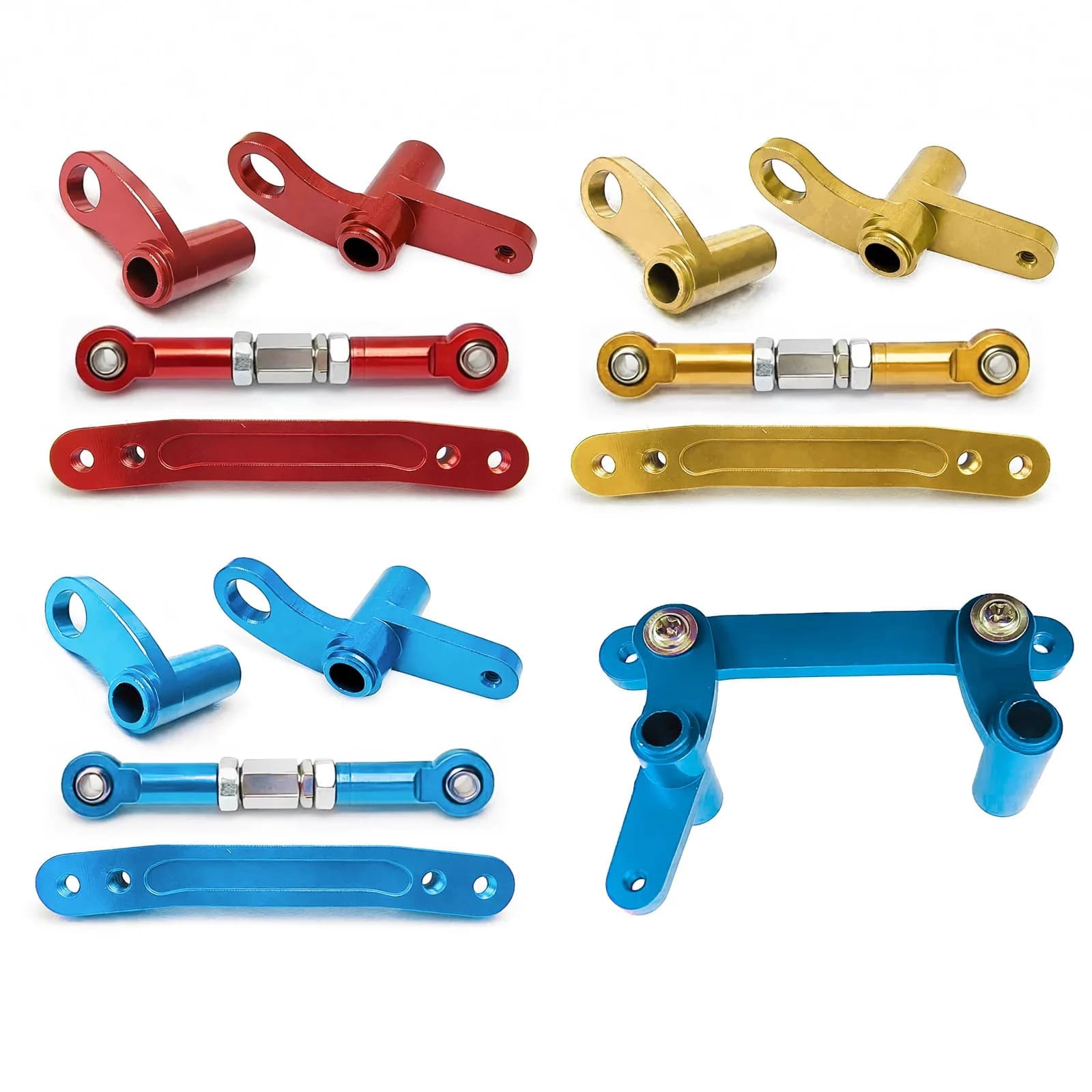 Componente sterzo per SCY 1/16 JJRC SCY1/16 16101 16102 16103 16104 16106 16201 JJRC C8805 Q130A Q130B Q141 (16101-Q132A)