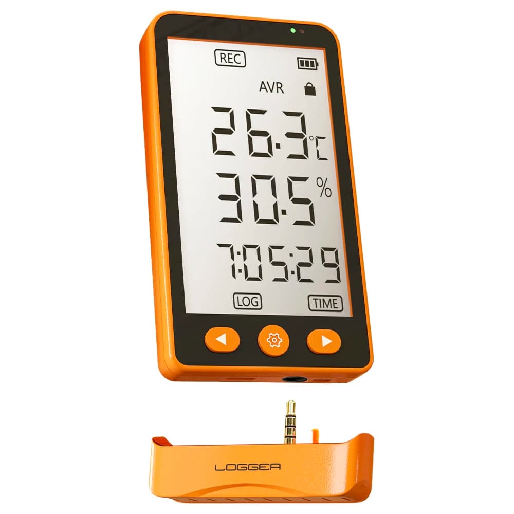 AIKESI GSP-80S Plug and Play Intelligent temperature data recorder sensor with temperature monitoring software