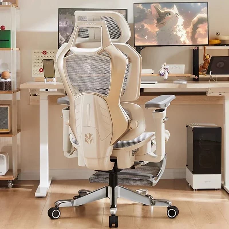Sedie da ufficio per computer regolabili Gaming Comfort sedentario Sedie da ufficio ergonomiche Poltrona mobile Mobili Sillas Gamer LLOC