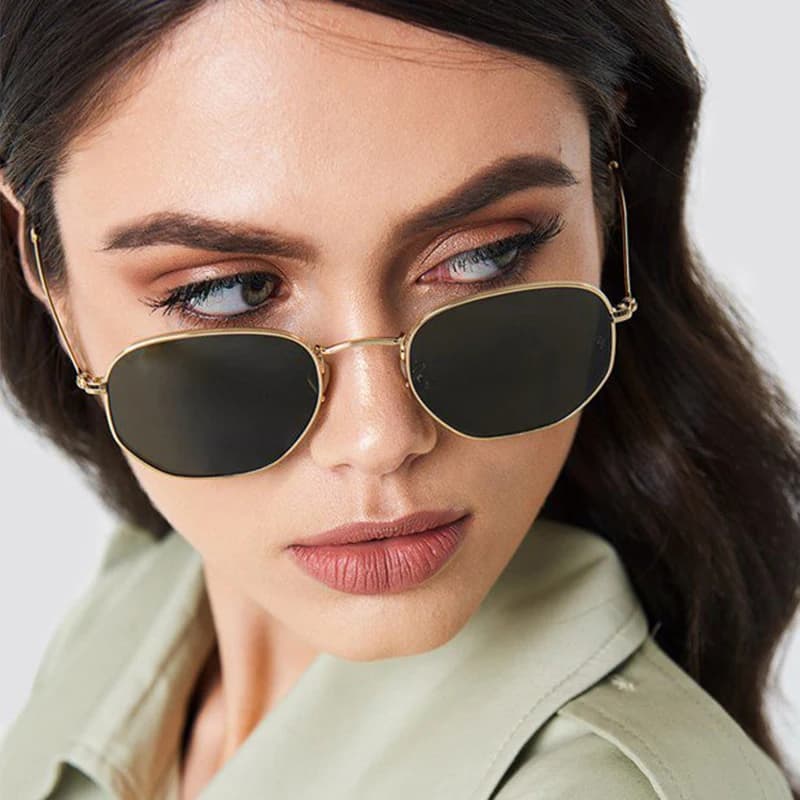 Occhiali da sole rotondi classici Uomo Occhiali da sole da guida vintage Designer di marca Protezione solare retrò Pesca all'aperto Tonalità nere maschili Oculos