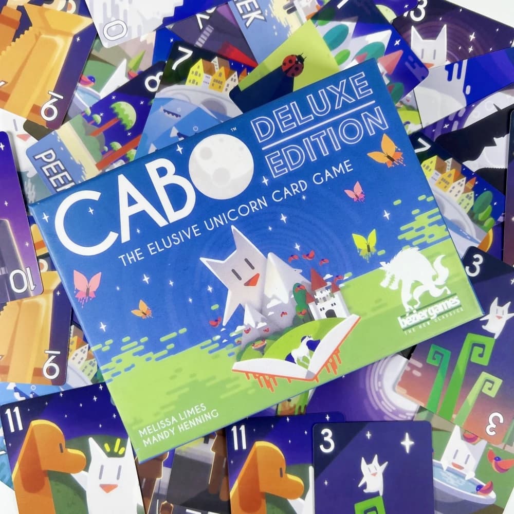 2 Stili CABO Inglese Luxury Edition Gioco da tavolo di carte 2-4 Kabo Gioco da tavolo per adulti e bambini Regali per feste di festa