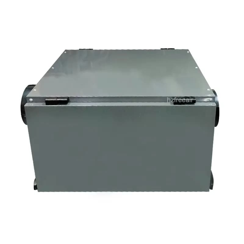 Deumidificatore commerciale per seminterrato Umidificatore da 60 litri/D per aziende agricole Apparecchiature per la pulizia dell'aria Condizionatori d'aria intelligenti